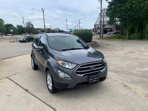 Gray 2018 Ford EcoSport SE