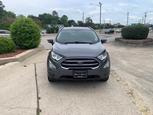 Gray 2018 Ford EcoSport SE