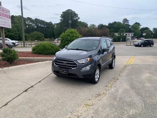 Gray 2018 Ford EcoSport SE