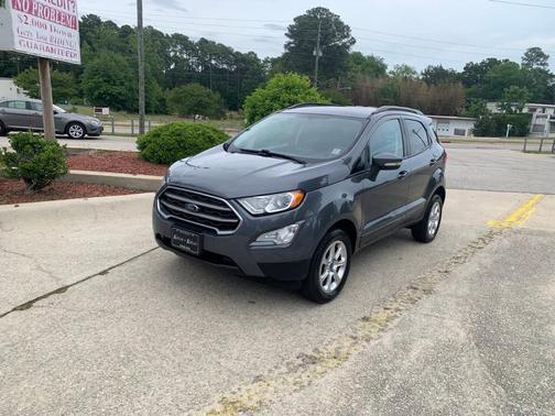 Gray 2018 Ford EcoSport SE