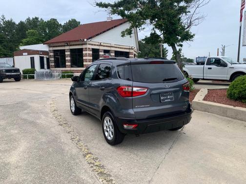 Gray 2018 Ford EcoSport SE