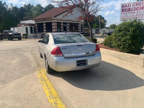 Silver 2007 Chevrolet Impala LS