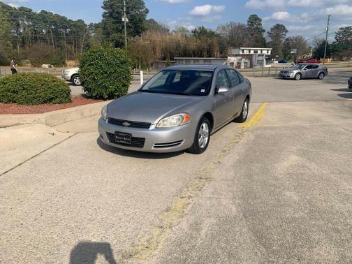Silver 2007 Chevrolet Impala LS