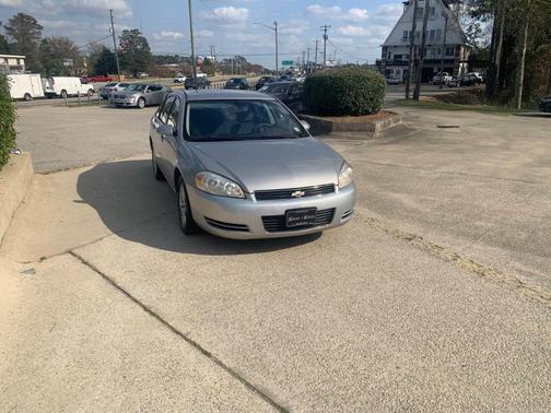 Silver 2007 Chevrolet Impala LS