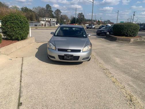Silver 2007 Chevrolet Impala LS