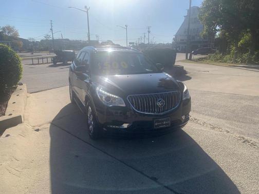 Black 2017 Buick Enclave Leather