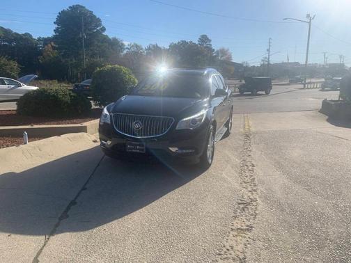 Black 2017 Buick Enclave Leather