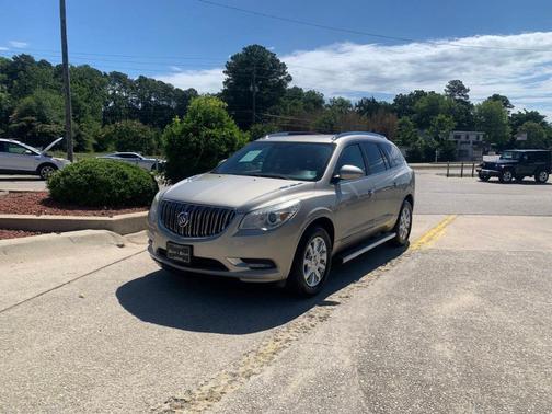 Gold 2014 Buick Enclave Leather