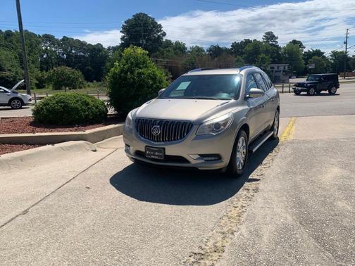 Gold 2014 Buick Enclave Leather
