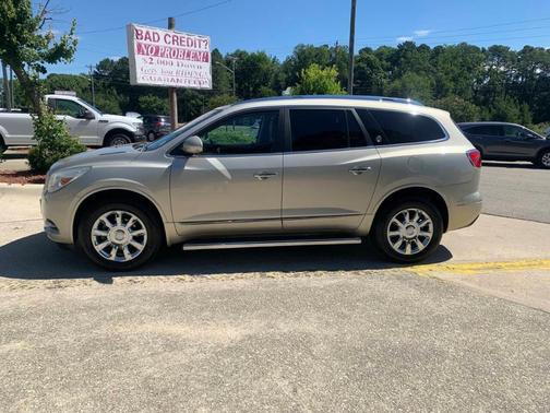 Gold 2014 Buick Enclave Leather