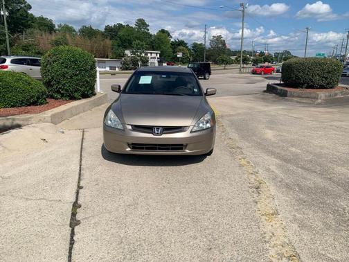 Gold 2007 Honda Accord EX