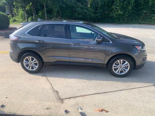 Gray 2016 Ford Edge SEL