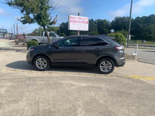 Gray 2016 Ford Edge SEL