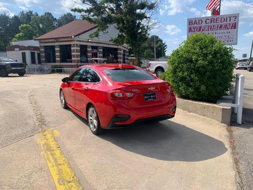 Blue 2016 Chevrolet Cruze Premier Auto