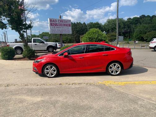 Blue 2016 Chevrolet Cruze Premier Auto
