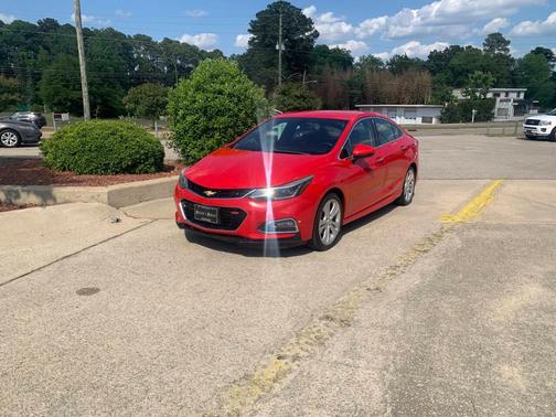 Blue 2016 Chevrolet Cruze Premier Auto