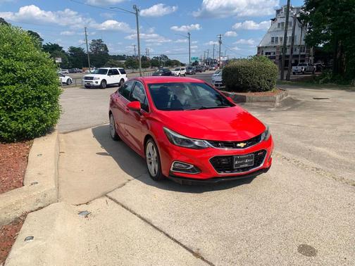 Blue 2016 Chevrolet Cruze Premier Auto