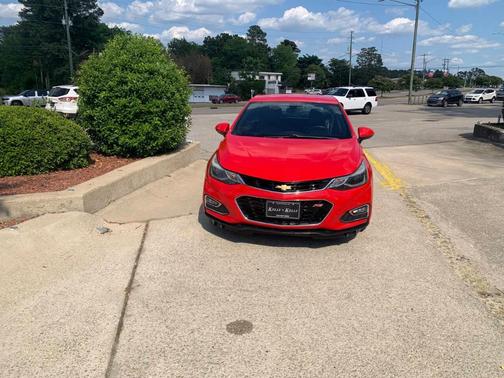 Blue 2016 Chevrolet Cruze Premier Auto