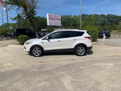 White 2014 Ford Escape Titanium