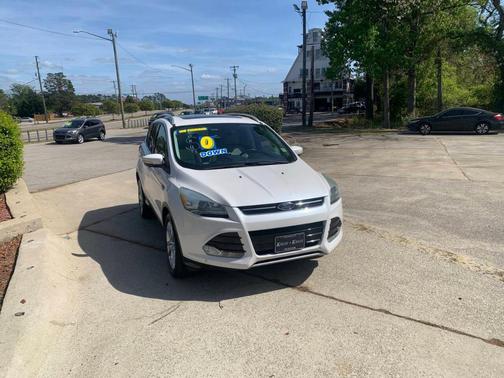 White 2014 Ford Escape Titanium