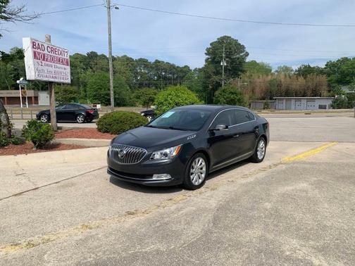 Gray 2015 Buick LaCrosse Leather