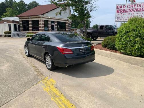 Gray 2015 Buick LaCrosse Leather