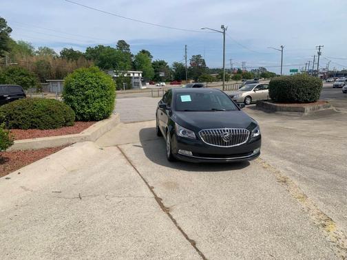 Gray 2015 Buick LaCrosse Leather