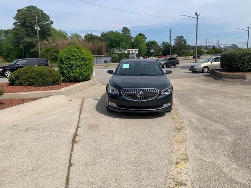 Gray 2015 Buick LaCrosse Leather