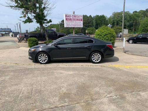 Gray 2015 Buick LaCrosse Leather