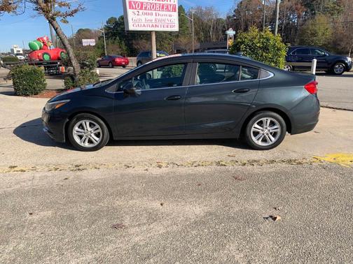2017 Chevrolet Cruze LT