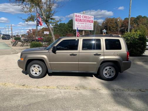 2007 Jeep Patriot Sport