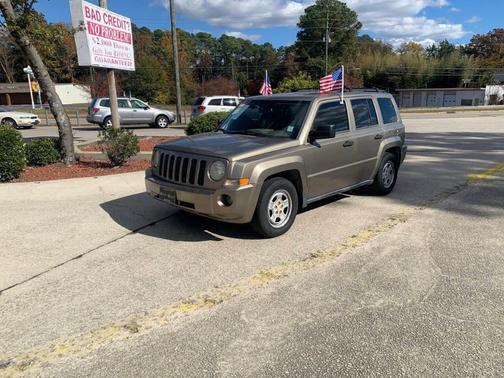2007 Jeep Patriot Sport