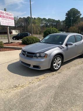 Silver 2013 Dodge Avenger R/T