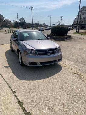 Silver 2013 Dodge Avenger R/T