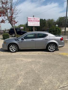 Silver 2013 Dodge Avenger R/T