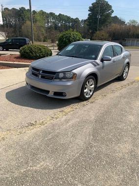 Silver 2013 Dodge Avenger R/T