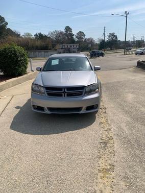 Silver 2013 Dodge Avenger R/T