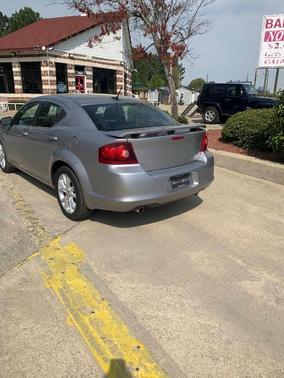 Silver 2013 Dodge Avenger R/T