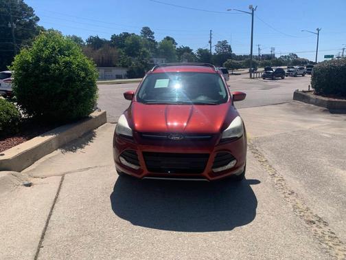 Orange 2015 Ford Escape SE