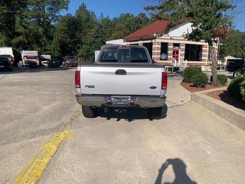 Silver 2000 Ford F-150 XLT SuperCab