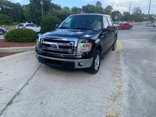 2014 Ford F-150 Platinum