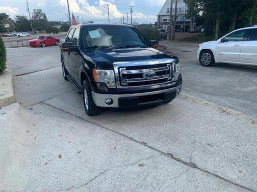 2014 Ford F-150 Platinum