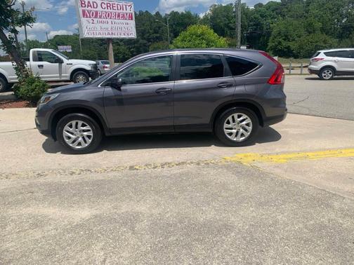 Gray 2015 Honda CR-V EX