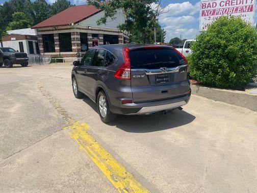 Gray 2015 Honda CR-V EX