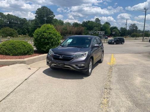 Gray 2015 Honda CR-V EX