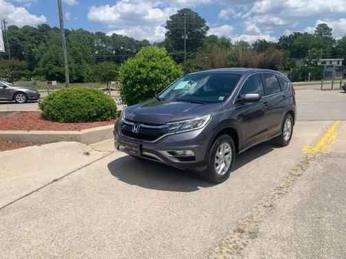 Gray 2015 Honda CR-V EX