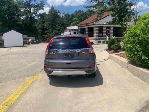 Gray 2015 Honda CR-V EX