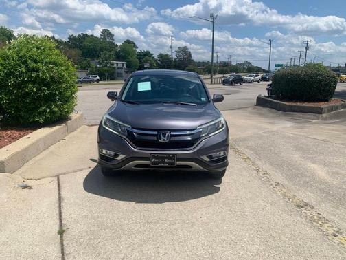 Gray 2015 Honda CR-V EX