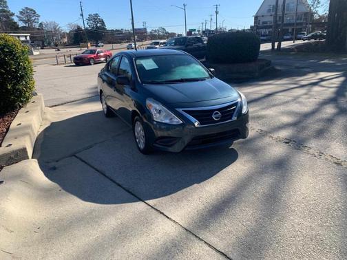 2015 Nissan Versa 1.6 S