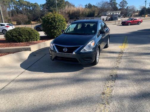2015 Nissan Versa 1.6 S